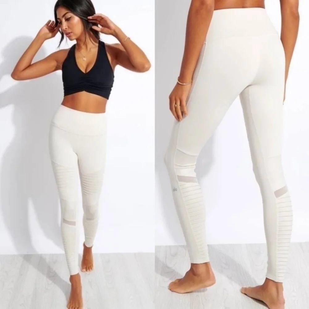 Alo moto leggings - Picture 3 of 8